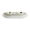 DINGO II dönthető lámpa  gipsz 230V LED G53 2x15W