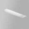 TRAFFIC FRAMELESS hosszanti  gipsz 230V G5 2x14W