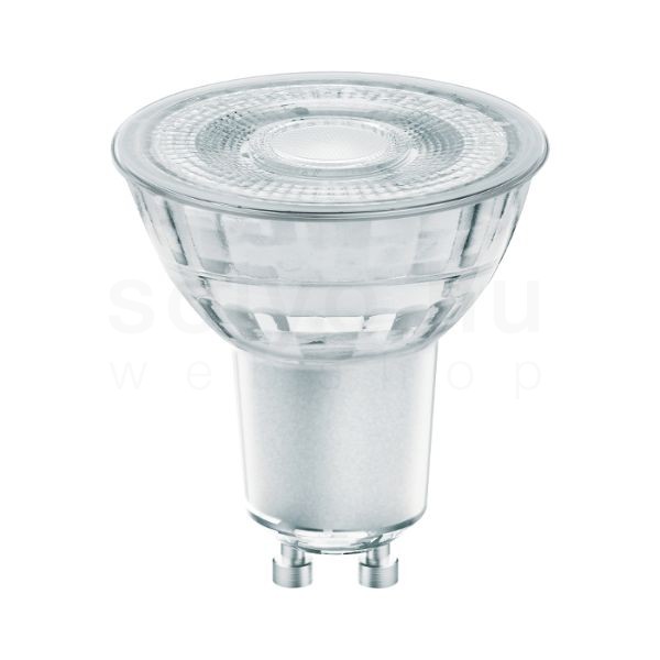 OSRAM PAR16 GLOWdim izzó   230 GU10 LED EQ50 36°  2700K