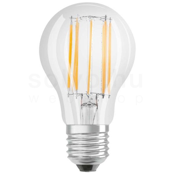 OSRAM Retrofit Classic A DIMM  világos 230V E27 LED EQ100  2700K