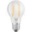 OSRAM Retrofit Classic A DIMM izzó  világos 230V E27 LED EQ75  2700K