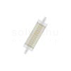 OSRAM LINE 118mm DIMM   230V R7S LED EQ125 300°  2700K
