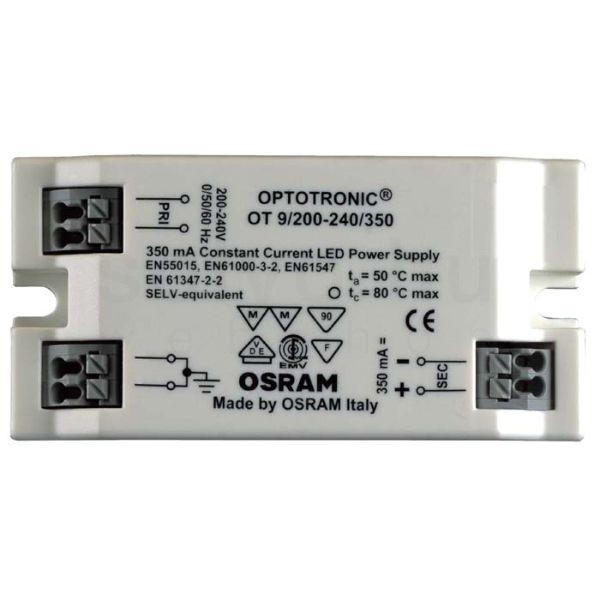 DRIVER LED 3-8W    350mA 8.5W