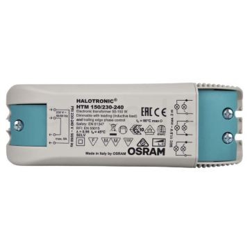 TRAFO 50-150W 12V AC DIMM   12V 150W