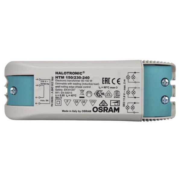 TRAFO 50-150W 12V AC DIMM   12V 150W