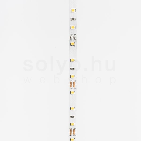 LED STRIP IP20 5m    12V= LED 60W  3000K