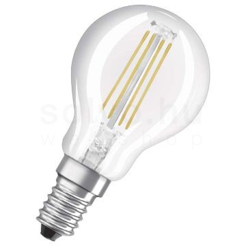 OSRAM Retrofit ilum  világos 230V E14 LED EQ40  2700K