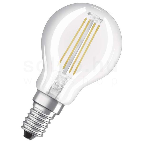 OSRAM Retrofit ilum  világos 230V E14 LED EQ40  2700K