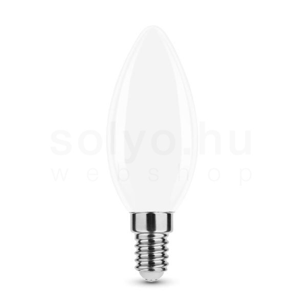 Modee Smart Lighting LED Filament Milky Candle C35 7W E14 360° 4000K (806 lumen)