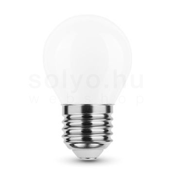 Modee Smart Lighting LED Filament Milky Globe Mini G45 4W E27 360° 2700K (400 lumen)