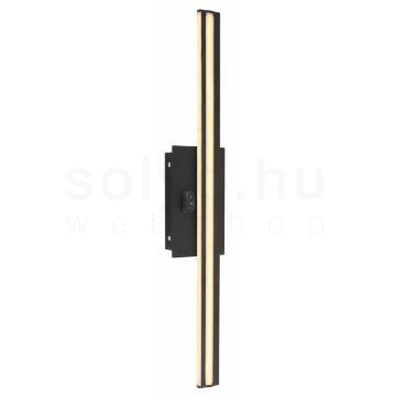 VIGGO 41499B fekete falikar fürdőszobai IP44