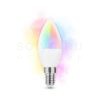 Modee LED Smart (Tuya Wi-Fi) Candle (Gyertya) C38 4,9W E14 180° RGB (470 lumen)