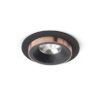SHARM R I süllyesztett lámpa fekete/fekete réz 230V LED 10W 24°  3000K