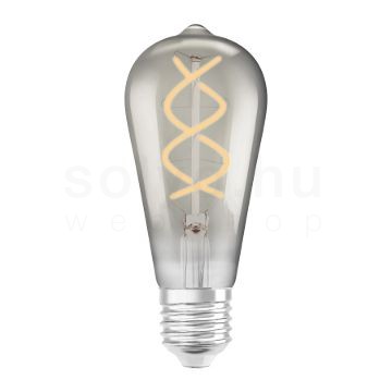 OSRAM Vintage Edison SPIRAL  füstös 230V E27 LED EQ25  1800K