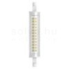 OSRAM SLIM LINE 118mm   világos 230V R7S LED EQ100  2700K