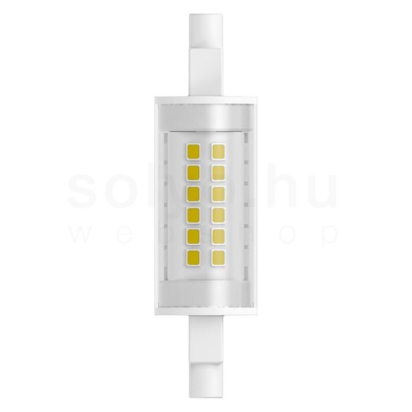 OSRAM SLIM LINE 78mm   világos 230V R7S LED EQ60 300°  2700K