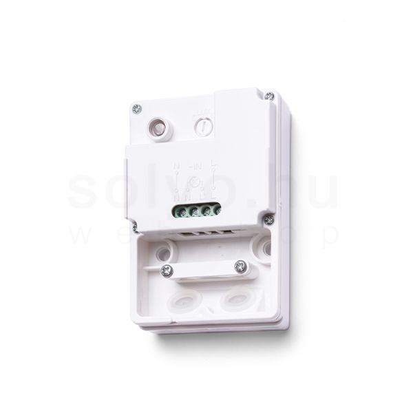 DARK SENSOR 2-100 Lux felületre szerelhető fehér  230V  IP44