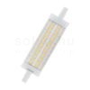 OSRAM LINE 118mm DIMM  világos 230V R7s LED EQ150  2700K