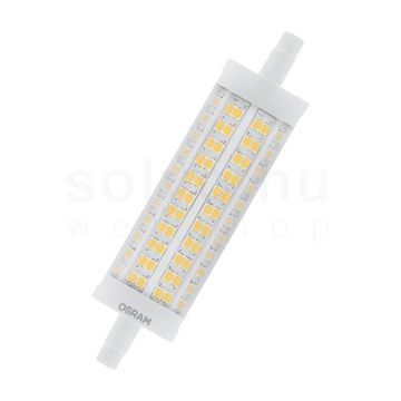 OSRAM LINE 118mm DIMM  világos 230V R7s LED EQ150  2700K