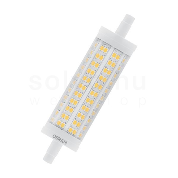 OSRAM LINE 118mm DIMM  világos 230V R7s LED EQ150  2700K