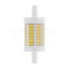 OSRAM LINE 78mm DIMM  világos 230V R7s LED EQ100  2700K