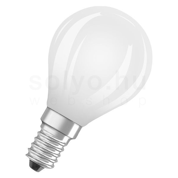 OSRAM Retrofit ilum DIMM  matt 230V E14 LED EQ60  2700K
