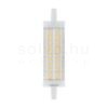 OSRAM LINE 118mm DIMM  világos 230V R7s LED EQ150  2700K