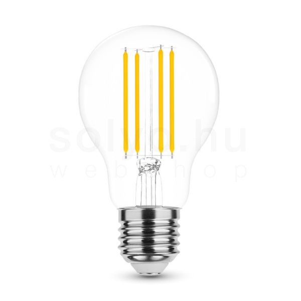 Filament A60 8W E27 360° 4000K (1055 lumen) dimm.