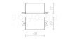 DRIVER LED 1-3W    350mA 4.2W