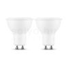 LED Izzó Spot Alu-Plastic 6W GU10 110° 4000K (550 lumen) dimm.
