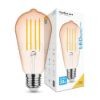 Modee Lighting LED Filament Amber ST64 4W E27 320° 1800K (360 lumen)