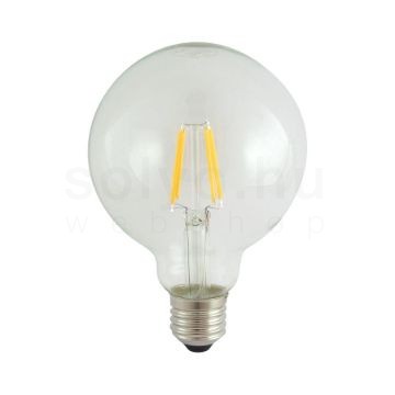 G95 LED filament dekor izzó 7W E27