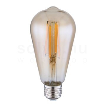 LED Izzó Filament ST64 7W E27 360° 2700K (720 lumen)