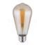 LED Izzó Filament ST64 7W E27 360° 2700K (720 lumen)