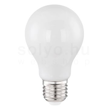 LED Fényforrás opál üveg, 6W, 650lm, 2700K, szabályozható