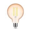 LED Filament Antikolt Gömb G95 4W E27 320° 1800K (300 lumen) dimm.