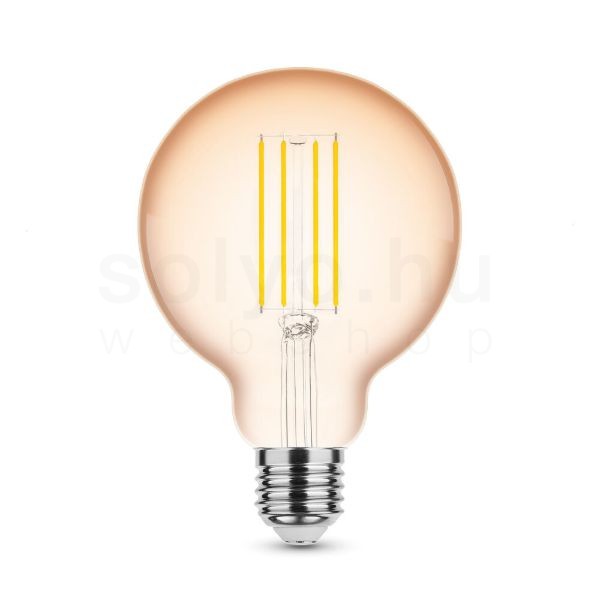 LED Filament Antikolt Gömb G95 4W E27 320° 1800K (300 lumen)