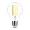 LED Izzó Filament A60 8W E27 360° 4000K (1055 lumen)