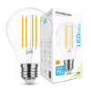 LED Izzó Filament A60 8W E27 360° 4000K (1055 lumen)