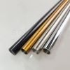 Dekor fémcső két végén M10×1 belső menettel – 300 mm