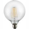 LED filament dekor izzó - G125 - 9 watt 1000LM