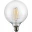 LED filament dekor izzó - G125 - 9 watt 1000LM