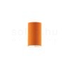 RON W 15/25 fali lámpa Polycotton fekete/fehér PVC 230V LED E27 15W