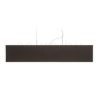 LOPE 120/22 lámpabúra Polycotton fekete/fehér PVC max. 23W