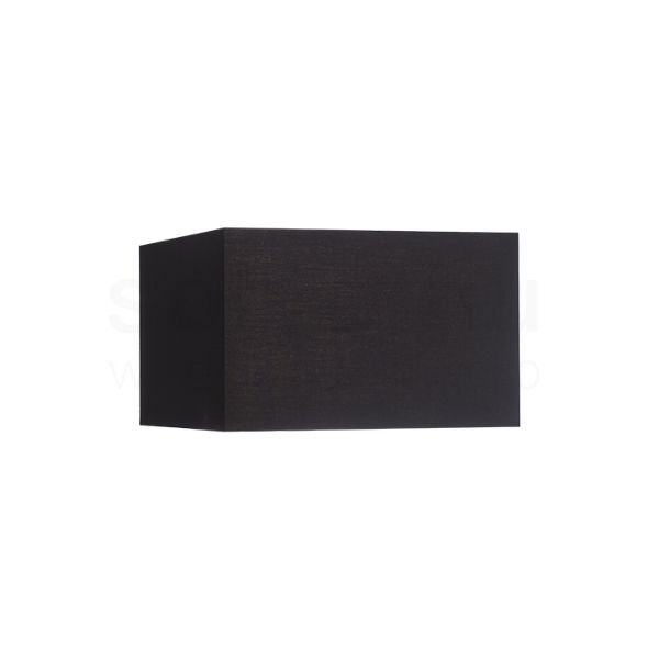 TEMPO 30/19 lámpabúra Polycotton fekete/fehér PVC max. 23W