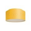 DOUBLE 55/30 lámpabúra Polycotton fekete/fehér PVC max. 23W
