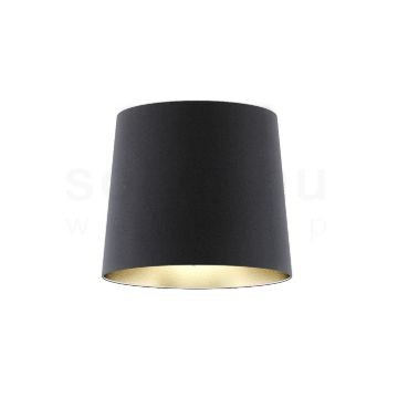 CONNY 35/30 állólámpa búra Polycotton fekete/fehér PVC max. 23W