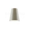 CONNY 25/30 asztali lámpaernyő Polycotton fekete/fehér PVC max. 23W