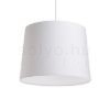 ASPRO 40/30 lámpabúra Polycotton fekete/fehér PVC max. 23W