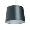 ASPRO 40/30 lámpabúra Polycotton fekete/fehér PVC max. 23W